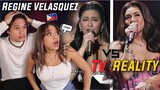 Filipino Television is DIFFERENT! Waleska & Efra react to Regine Velasquez 'TELEVISION VS REALITY'