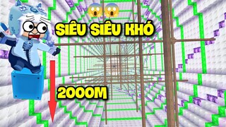 MINI GAME: THỬ THÁCH RƠI TỰ DO 1000M CẤP ĐỘ SIÊU KHÓ TRONG MINI WORLD