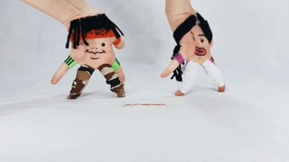【SonyToby】Những ngón tay linh hoạt nhảy theo bài hát mới Chicken Noodle Soup của BTS