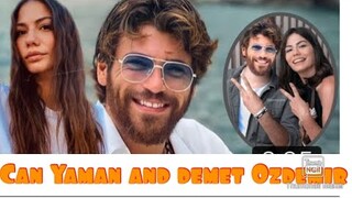 demet Ozdemir and Can Yaman