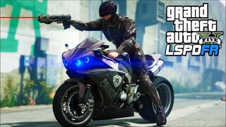 GTA 5 Cảnh Sát Người Máy Tấn Công Tất Cả Các Băng Đảng Giang Hồ Mafia Nguy Hiểm Trong Thành Phố LS