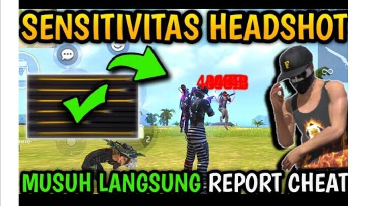 100% HEADSHOT❗SENSITIVITAS HEADSHOT TERBARU SETELAH UPDATE 2022 || WORK ALL DEVICE ⚙️ AUTO HEADSHOT