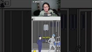 Ketika manusia super tinggi melarikan diri dari penjara - Tall Boy [Stage 15] #shorts