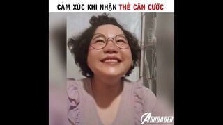 Cảm Xúc Khi Nhận Thẻ Căn Cước | cre: Trần Thị Yến Nhi