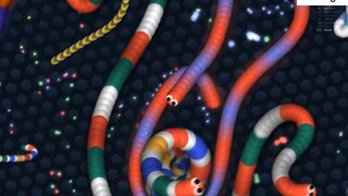 Slither.io 001 Snake vs 94149 Snakes Epic Slitherio Gameplay 8