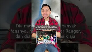 Power Ranger favorit saya meninggal karena bunuh diri… #shorts