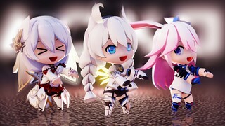 [Honkai Impact 3] Valkyrie của tôi không thể dễ thương thế này được!!!