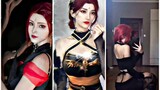 The three largest Yafei cosplays on the Internet