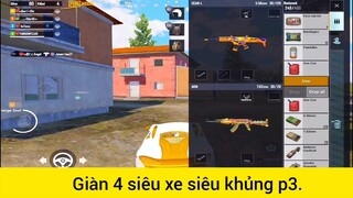 Giàn 4 siêu xe siêu khủng p3