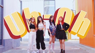 【4Uture】Uh-Oh【(G)-IDLE DANCE COVER】【Chin×Big Q×Sugar Coating×dyy】