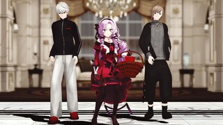 【にじさんじMMD】35亿【壱百満天原サロメ】