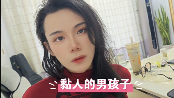 How clingy can a crossdressing roommate be? And how half-hearted can a roommate be when playing game