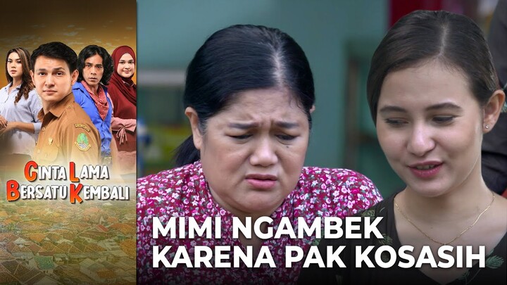 MIMI NGAMBEK! Sayuran Di Cemplungin Amplop | CINTA LAMA BERSATU KEMBALI