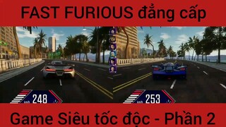 Fast Furious đẳng cấp tốc độ #2