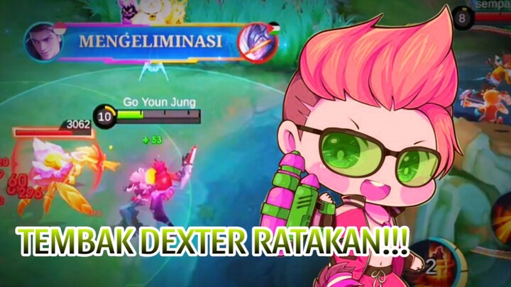 TEMBAK DEXTER RATAKAN!!!