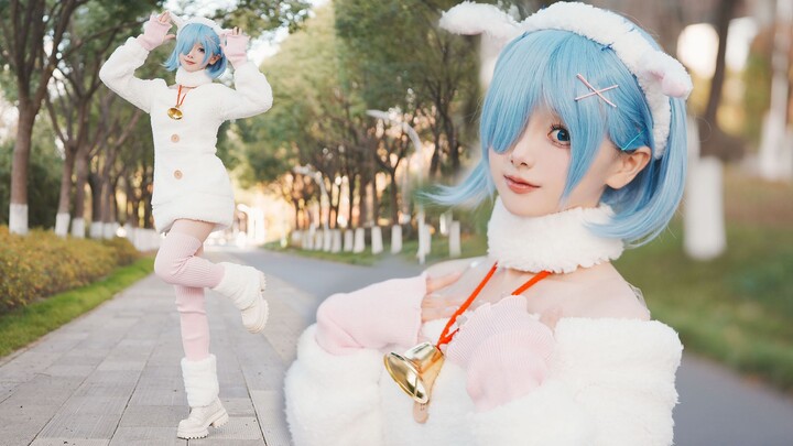 [Wotou] Throwing you Rem, awkward street dancing ❄ Love! Snow! Real magic ❄