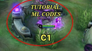 TUTORIAL MLBB CODES FOR DUO TRIO 5MAN #MLBB #tutorial #gaming