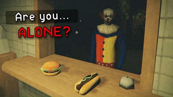I Worked the NIGHT SHIFT at a Burger Shack… Something Was WRONG 😨🍔 | Roblox Horror