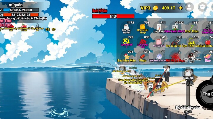 câu cá vạn cân #BuildaGame #钓魂 34351147