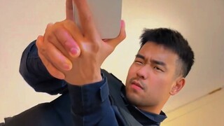 乌老师的舞蹈越来越有感觉了，喜欢死了～乌奇mua黑