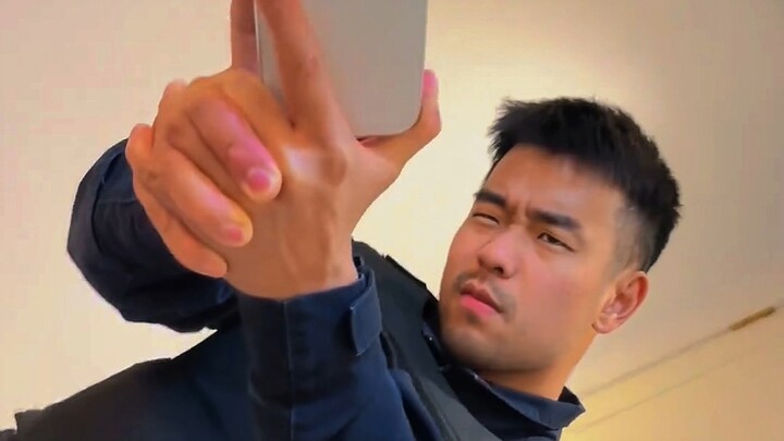 乌老师的舞蹈越来越有感觉了，喜欢死了～乌奇mua黑