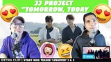 NSD REACT | JJ Project "Tomorrow, Today(내일, 오늘)" M/V |EXTRA VIDEO: STRAY KIDS 'LEVANTER' TEASER 1 &2