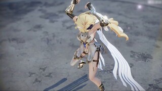 [อนิเมะ] [MMD 3D] Honkai Impact 3 | Durandal ออกลีลา