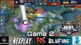 Ling ni H2wo at Chou ni Renejay | NexPlay Solid vs BluFire | GAME 2 | MPL PH SEASON 6 | MLBB