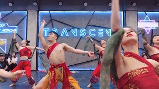 Vajra Bodhisattva Prayer❀Hawthorn Pear is amazing "Thousand Years of Prayer" Dunhuang choreography c