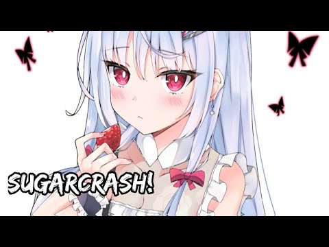 Nightcore - Space Melody (VIZE x Alan Walker) - (Lyrics) - video