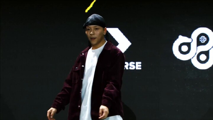 Huang Jingxing M-All STARS National Street Dance Challenge Judge Show