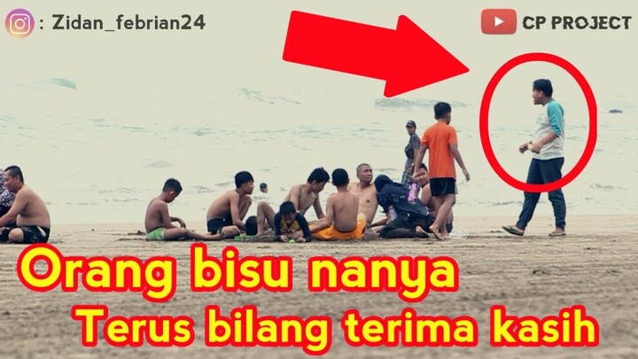 Orang Bisu Nanya Toilet, Tapi Terakhirnya Bilang Makasih Haha - Prank Indonesia