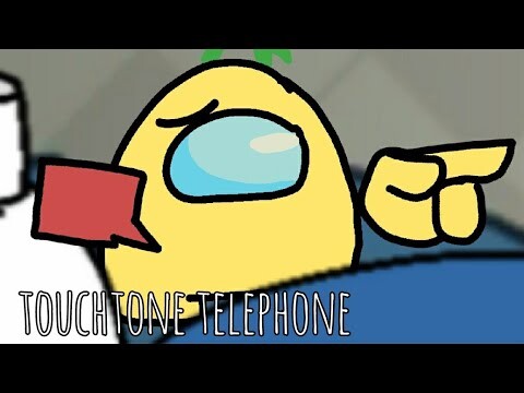 Touchtone Telelphone meme (among us animation)