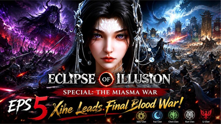 ECLIPSE OF ILLUSION SPECIAL: EPS 5 – Xihe Leads Final Blood War!