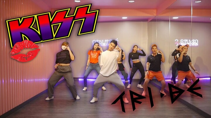 [KPOP] TRI.BE - KISS | Golfy Dance Fitness / Dance Workout | คลาสเต้นออกกำลังกาย