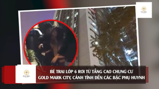 Mẹ 'HỐI HẬN' khóc ngất chứng kiến con trai lớp 6 'RƠI TỪ TẦNG CAO' chung cư #doisongquanhta