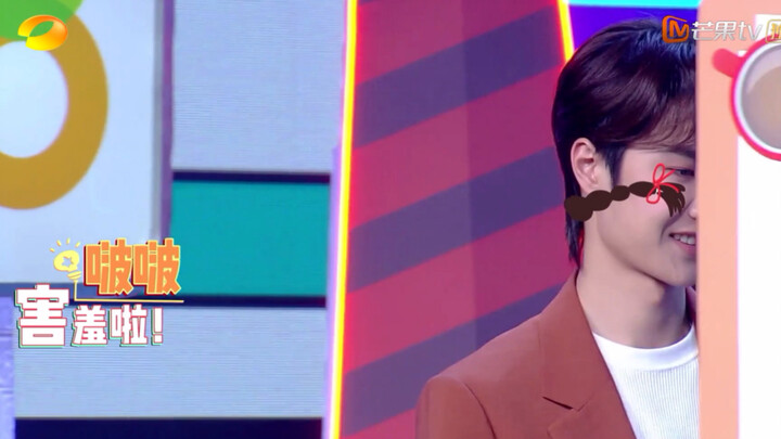 Wang Yibo – Si Yebobo yang pemalu itu terlalu imut, adegan ini nggak pernah bosan ditonton!