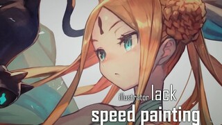 [FGO] Ilustrasi Pakaian Renang Abigail | Proses Melukis [CLIP STUDIO PAINT PRO]