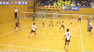 【荒尾怜音】腿抽筋依然爬起来接球的16岁小自由人