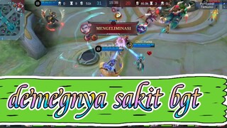 Amon dibuff menggila MLBB