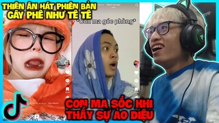 THIÊN ÂN LOLI HÁT ẢO DIỆU VÀ CÚ SỐC ĐẦU ĐỜI CỦA CON MA CƯỜI ĐAU BỤNG | HÙNG AKIRA XEM TIK TOK VN
