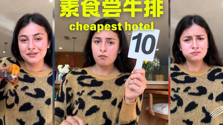 Seorang vegan seumur hidup mencoba steak dan memberikan penilaian 10 poin 🥩🍴