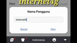 INTernet cepat work