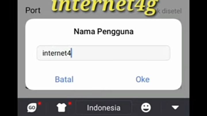 INTernet cepat work