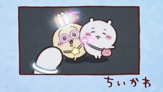 chiikawa188话【中字】|荧光棒派对乌萨奇宝宝他来啦！