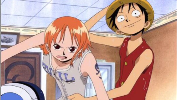 LUFFY KETAGIHAN KAYANYA