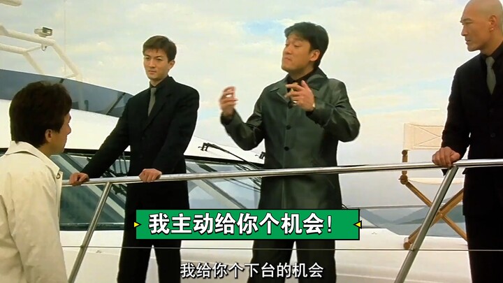 The only two movies Zhou Huajian and Jackie Chan ever collaborated on: “The Glass Bottle”!