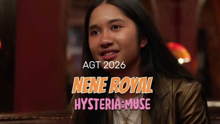 Nene Royal CRUSHES "Hysteria" เนเน่ AGT