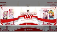 【AMV】Cupid (Twin Version) - INDONESIA INDEPENDENCE DAY MEP 🇲🇨😁 | KZT INDEPENDENCE DAY MEP