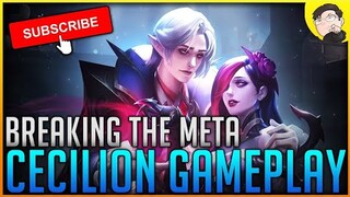 Cecillion NEW GAMEPLAY! NEW META is COMING! Pein gameplays ~